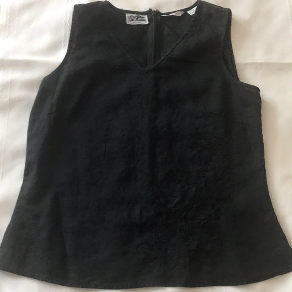 Irish Linen Top - Picture 1 of 7